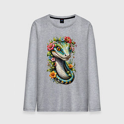 Мужской лонгслив Символ 2025 года