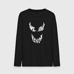 Мужской лонгслив We are Venom
