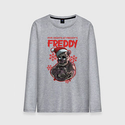 Мужской лонгслив Five Nights at Freddys - Freddy