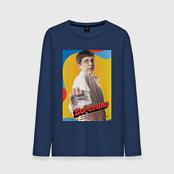 Мужской лонгслив Суперперцы Фогель