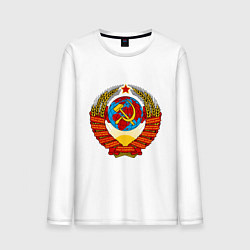Мужской лонгслив Ussr gerb