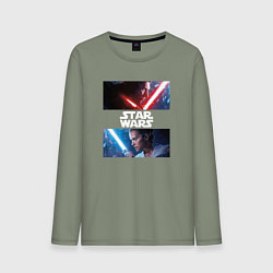 Мужской лонгслив Звездные войны - Пробуждение силы