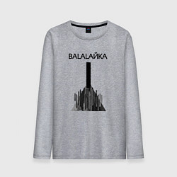 Мужской лонгслив Balalaйka