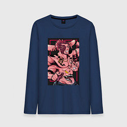 Мужской лонгслив Магическая битва Сукуна четырехрукий