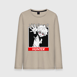 Мужской лонгслив Хантер Килуа Золдик