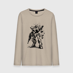 Мужской лонгслив Боевой бот