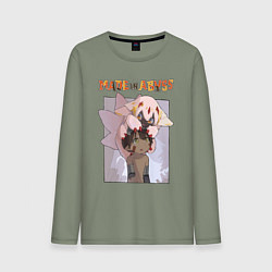 Мужской лонгслив Made in Abyss - Reg and Faputa