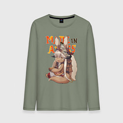 Мужской лонгслив Созданный в бездне - Наначи