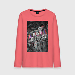 Мужской лонгслив Just Artefact