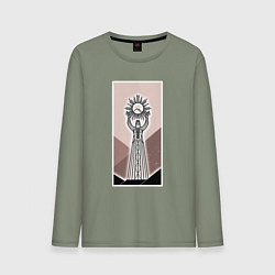 Мужской лонгслив Фатима держит солнце