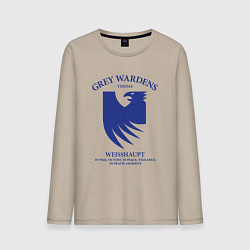 Мужской лонгслив Grey Wardens - Dragon Age