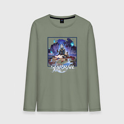 Мужской лонгслив Ханья