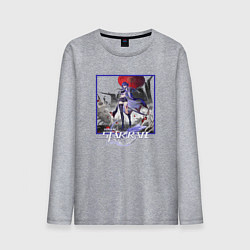 Лонгслив хлопковый мужской Ахерон, цвет: меланж