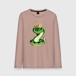 Мужской лонгслив Царевна змея