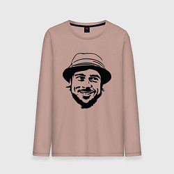 Мужской лонгслив Brad Pitt - gypsy