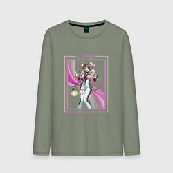 Мужской лонгслив Lumi Kaleido Refraction