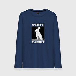 Мужской лонгслив White rabbit