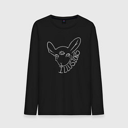 Мужской лонгслив Illusions Извне