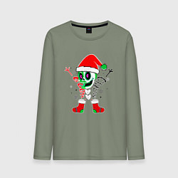 Мужской лонгслив Скелетон нг