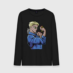 Мужской лонгслив Магическая битва Нанами Кенто битва