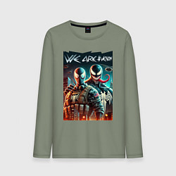 Мужской лонгслив We are Venom - meme