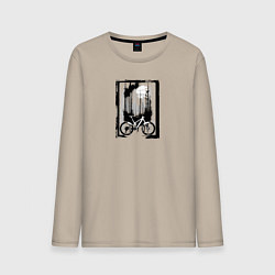 Мужской лонгслив Велодень