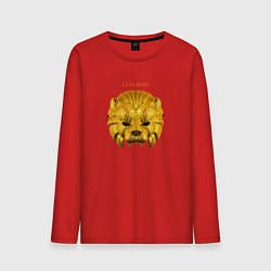 Мужской лонгслив Маска золотого льва из игры в кальмара