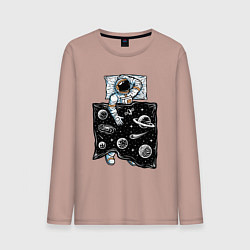 Мужской лонгслив Космический сон
