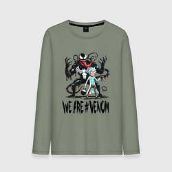 Мужской лонгслив We are Venom - Rick