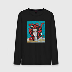 Мужской лонгслив Medusa the Gorgon