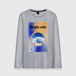 Мужской лонгслив Светлая сторона