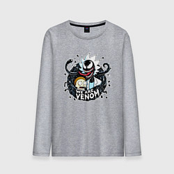 Мужской лонгслив Morty and Rick-Venom - meme