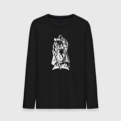 Мужской лонгслив Советский Воин - освободитель