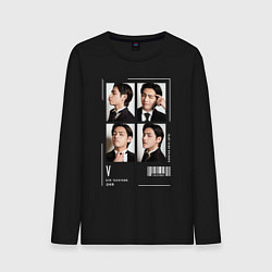 Мужской лонгслив Taehyung bts 4cut