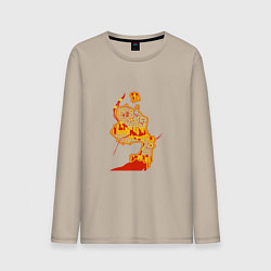 Мужской лонгслив НСК