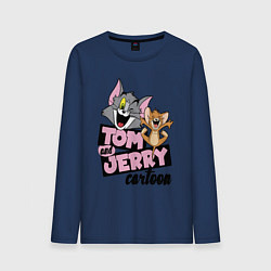 Мужской лонгслив Tom and Jerry