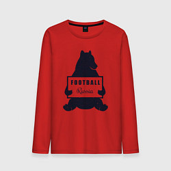 Мужской лонгслив Bear football