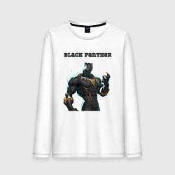 Мужской лонгслив Black Panther marvel rivals