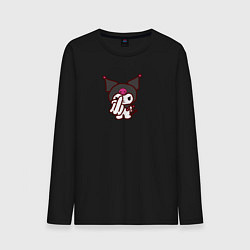 Мужской лонгслив Куроми санрио