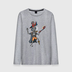 Мужской лонгслив Пиратское селфи