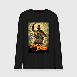 Мужской лонгслив Indiana Jones and the dial of destiny