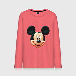 Мужской лонгслив Mickey mouse head