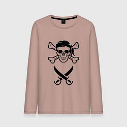 Мужской лонгслив Пара пиратов мужчина
