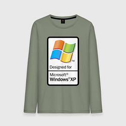 Мужской лонгслив Предназначен для xp