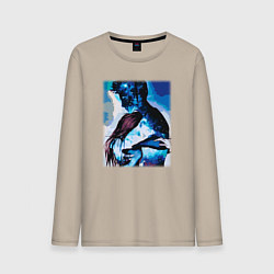 Мужской лонгслив Ты мой космос