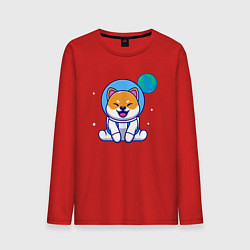 Мужской лонгслив Space doggy