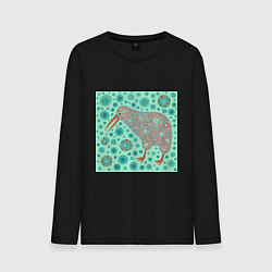 Мужской лонгслив Киви