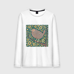 Мужской лонгслив Крапивник