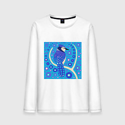 Мужской лонгслив Сойка