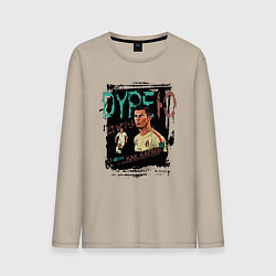 Мужской лонгслив Дурею от игры Роналду